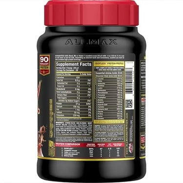 Isoflex: Whey Protein Isolate Powder